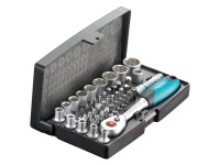 Technocraft Steckschlüssel-Satz Compact Pro 1/4