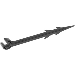 Supporto per tubi Gardena 3/16 per Micro-Drip-System per fissare i tubi di distribuzione.