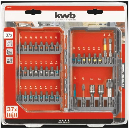 kwb Bitbox Impact L-Box 37-tlg.