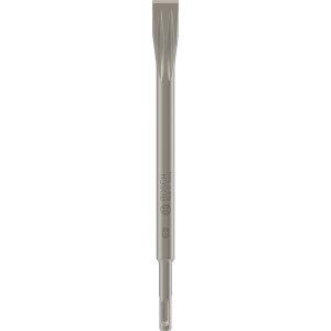 Scalpello piatto Bosch SDS-plus Pro, 250 mm, per martello con arresto rotazione.