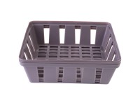 Videx Garden Blumenzwiebelschalen Taupe (HxBxT) 7 x 22 x 24 cm / 3er-Set