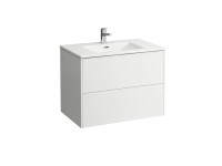 Laufen Pro S Waschtisch-Komplettset Weiss Glanz 60 cm
