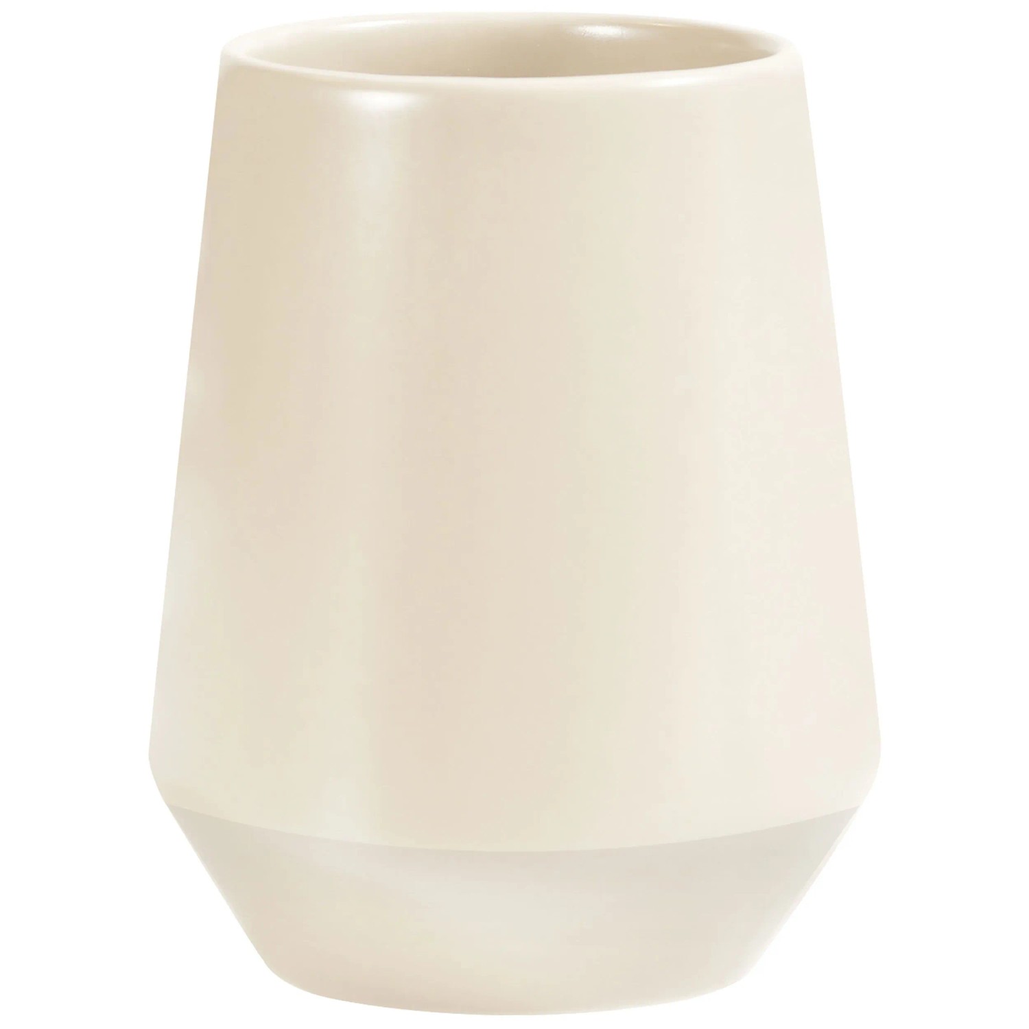 ReNew Portaspazzolini da denti, con separatore - Soft Beige