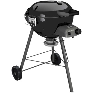Barbecue a gas Outdoorchef Chelsea 480 G LH: Grill a sfera con imbuto per calore uniforme.