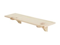 Regalboden Pur 60 Leimholz Natur 60 x 18 x 1,6 cm