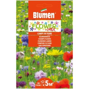 Emballage de prairie fleurie Blumen pour 5 m², idéal pour un jardin fleuri et coloré.