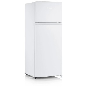 Weisser Severin Kühlschrank DT8760 mit Gefrierfach, 206 Liter Nutzinhalt.