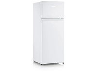 Severin Kühlschrank mit Gefrierfach DT8760 Weiss 206 l