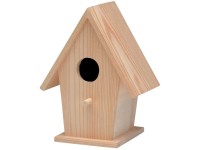 Vogelhaus Kiefer FSC® (HxBxT) 14,5 x 11 x 19 cm