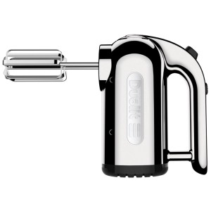 Dualit Sbattitore cromo, 400 W, con fruste. Mixer compatto per cucina e pasticceria.