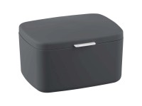 Badbox mit Deckel Barcelona Anthrazit Badbox mit Deckel Barcelona Anthrazit