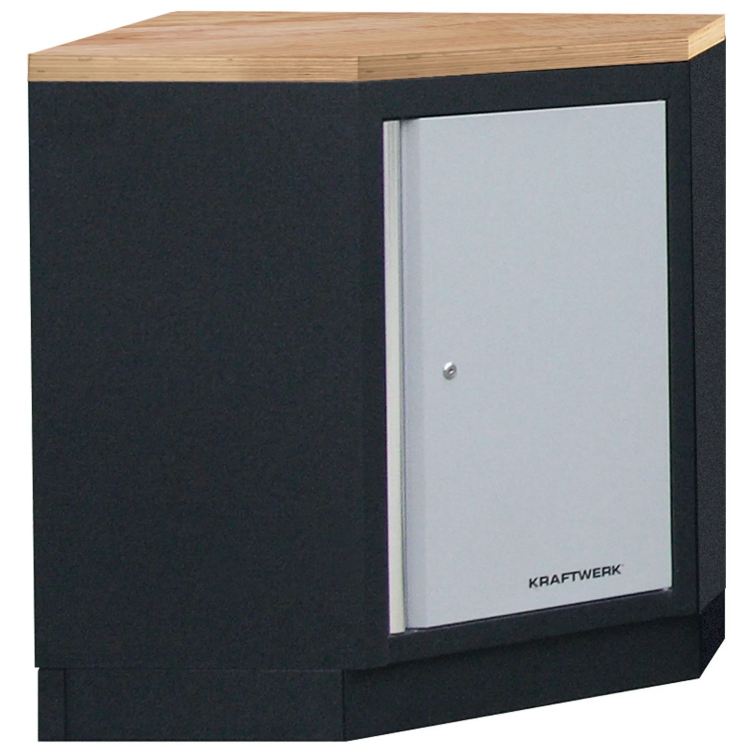 Kraftwerk Werkbank-Arbeitsplatte Mobilio Multiplex Buche 86,4 x 46,3 cm