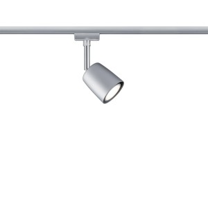 Paulmann URail Spot Cover, chrome mat, pour systèmes de rails.