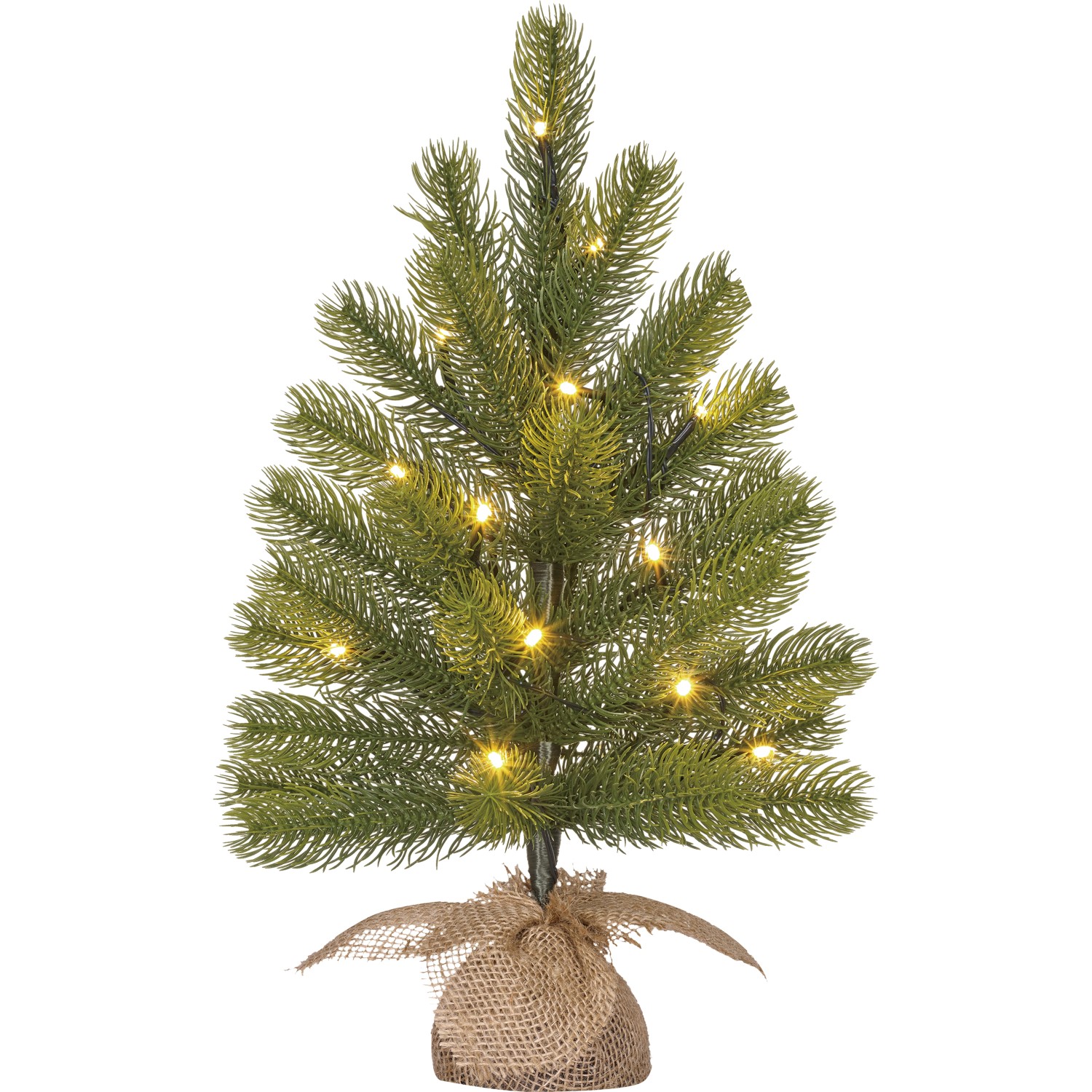 LED Weihnachtsbaum Nagano Ø 35 cm / Höhe 45 cm kaufen bei OBI