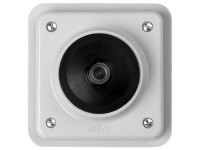 Electro-Mica Unterputz-Drucktaster Mica A/R IP54 beleuchtet Weiss Gr. 1 x 1