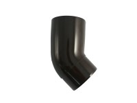 Marley Fallrohr-Bogen 45° DN 75 Braun