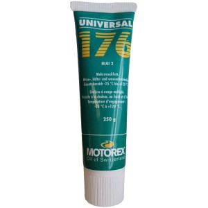 Motorex Grasso multiuso 176 GP, tubo da 250g. Grasso universale per riparazioni e manutenzione.