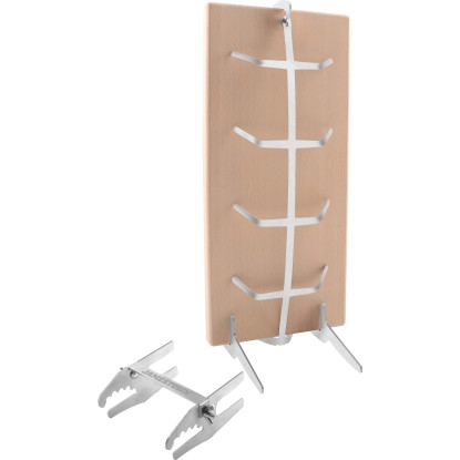 Jamestown Flammlachsbrett im Set 32 x 15 cm