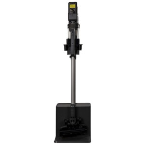 Berger & Lanz Aspirateur à main sans fil avec station d'aspiration Noir 550 W
