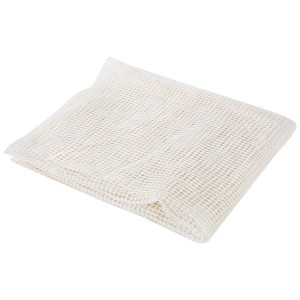 Tapis antidérapant Balad crème (150x190 cm) en PVC avec structure à picots pour protection antidérapante des tapis.