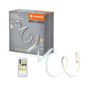Ledvance LED-Strip Flex COB con telecomando, 5 m, temperatura colore variabile.