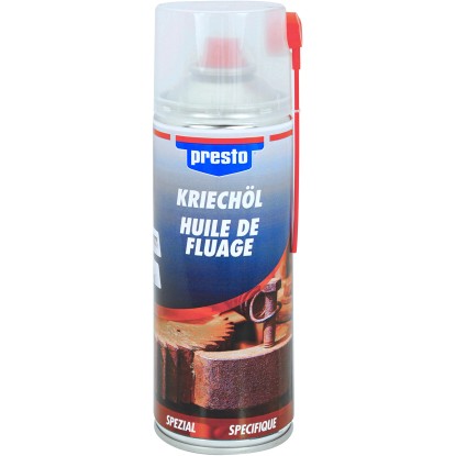 Presto Olio penetrante 400 ml