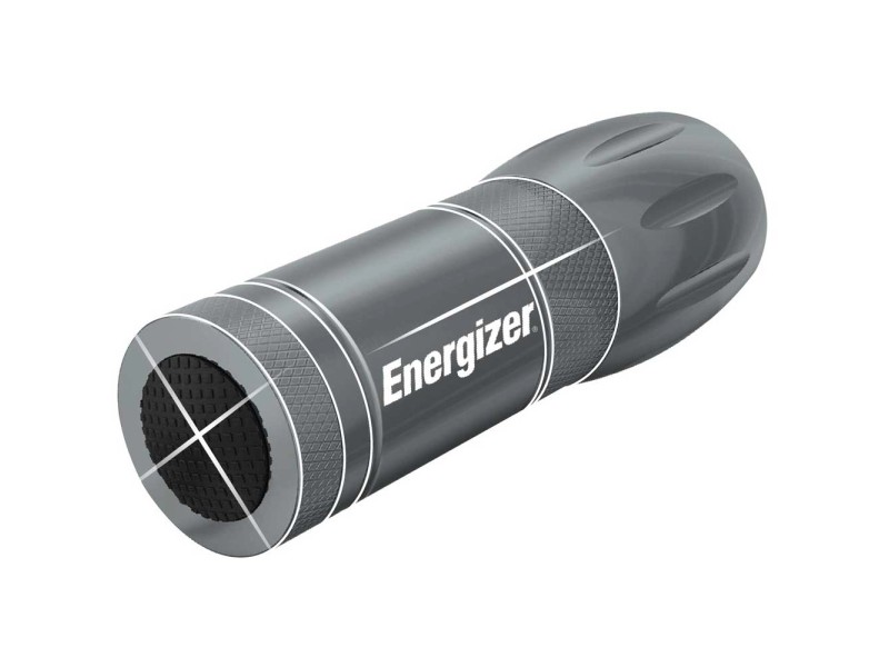 Energizer Lampe de poche LED Metal 80 lm avec piles