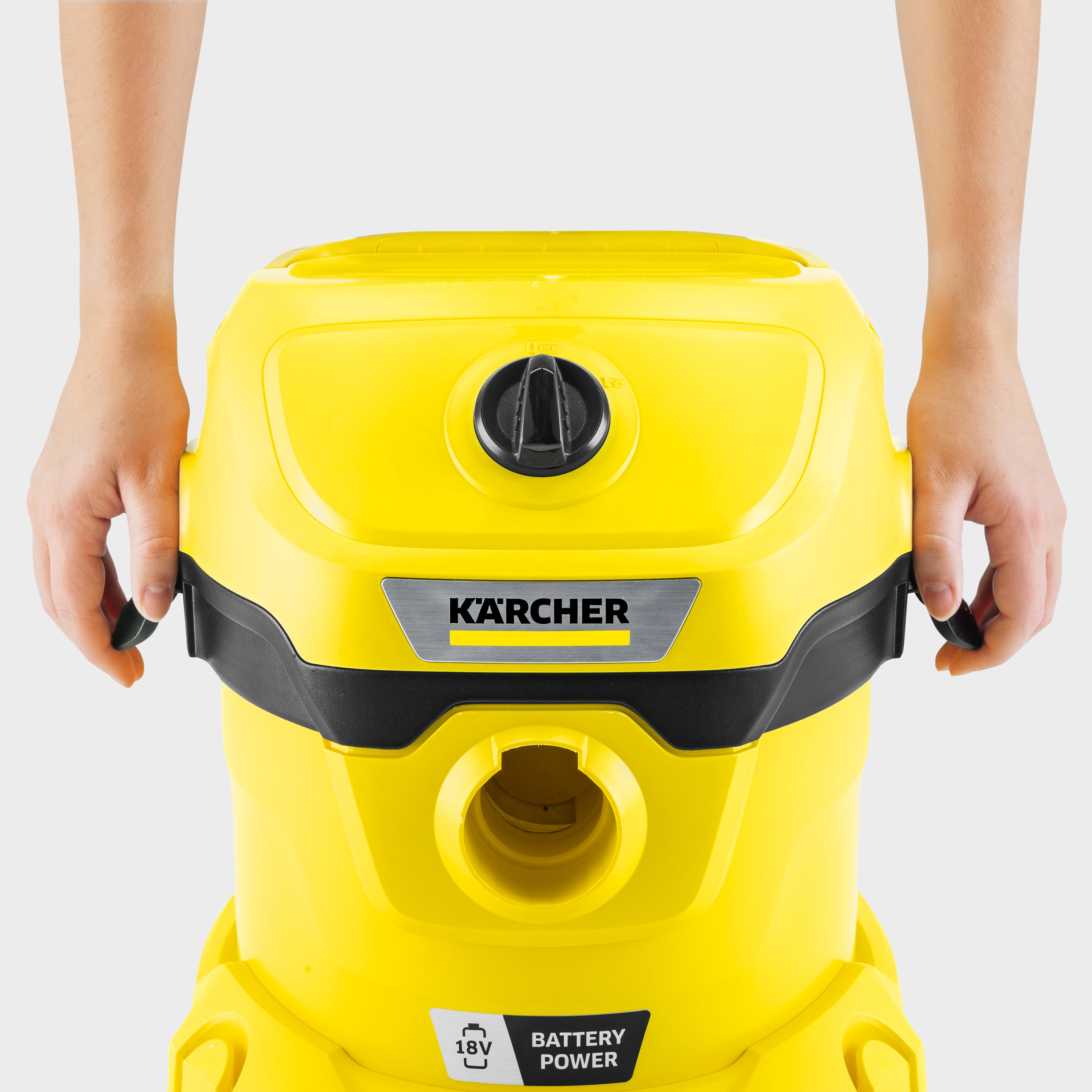 Kärcher Aspirateur à cendres et poussières sans fil AD 2 Battery sans  batterie