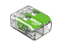 Wago Verbindungsklemme 221-422 mit Hebeln 2 Leiter / 16 Stk. Wago Verbindungsklemme 221-422 mit Hebeln 2 Leiter / 16 Stk.