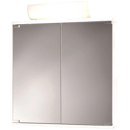 Jokey LED-Spiegelschrank Kandi Weiss (HxBxT) 70,5 x 60 x 19,5 cm