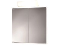 Jokey LED-Spiegelschrank Kandi Weiss (HxBxT) 70,5 x 60 x 19,5 cm