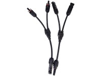 EcoFlow Parallel-Verbindungskabel Solar MC 4 Schwarz 0,3 m EcoFlow Parallel-Verbindungskabel Solar MC 4 Schwarz 0,3 m