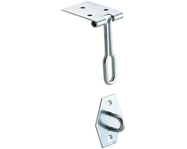 Hettich Support de cintre extensible Acier chromé Longueur 35 cm