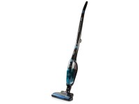 Domo Akku-Staubsauger Besen und Stab DO228SV Schwarz-Blau