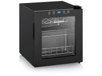 Severin Weinkühlschrank WKS 8907 Kunststoff Glas Metall Schwarz 46 l