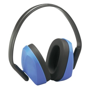 Casque antibruit bleu LUX (SNR 24 dB) pour une protection optimale contre le bruit lors du bricolage.