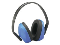 LUX Kapselgehörschutz SNR Blau 24 dB