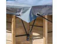 Poolcrew Winterabdeckung für Gartenpool Lanzarote