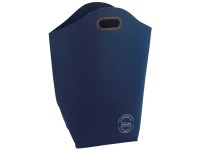 Wenko Wäschesammler Filz Blau