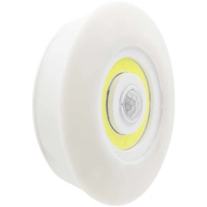 Applique et plafonnier LED blanc Handy LUX Top Bright avec détecteur de mouvement.