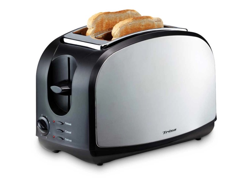 Toaster Crispy Toast Edelstahl kaufen bei OBI