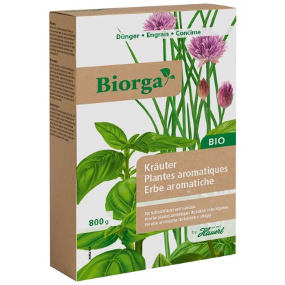 Hauert Kräuterdünger Biorga 800 g