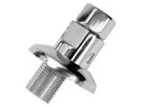 Euro Forte Raccord abstellbar Chrom 5 mm