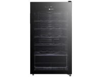 NABO Weinkühlschrank WS 9636 Schwarz 93 l