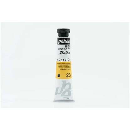 Pébéo Studio Acrylics Acrylfarbe Gelb 20 ml