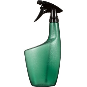 Scheurich Pulvérisateur Smilla Viridian Clear, 0,7 l, en plastique, avec tête de pulvérisation noire.