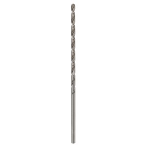 Punta da trapano per metallo Bosch HSS-G, diametro 3 mm, per forature precise nel metallo.