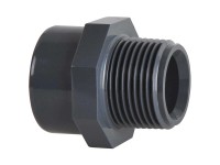 Rohrübergang PVC-U Schwarz Ø 32 mm / 1