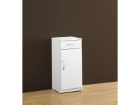 Allzweckmöbel-Schrank Multiuso 1-türig (HxBxT) 78,7 x 35,5 x 35 cm