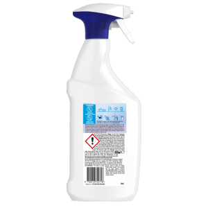 Antikal Classic Spray per la rimozione del calcare e la pulizia del bagno.